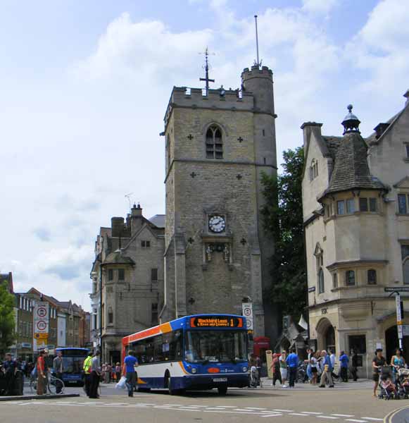 Stagecoach Oxford MAN 18.220 Alexander ALX300 22209